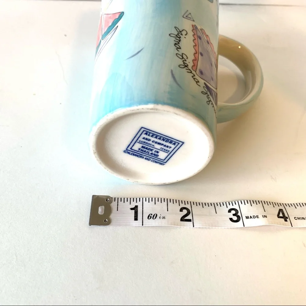 COPY - ALEXANDRA & CO. Sigma Sigma Sigma Coffee Mug